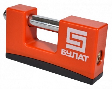 Замок навесной БУЛАТ ВС 1-К95ПЛ